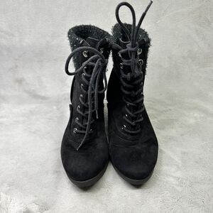 Wedge boots‎